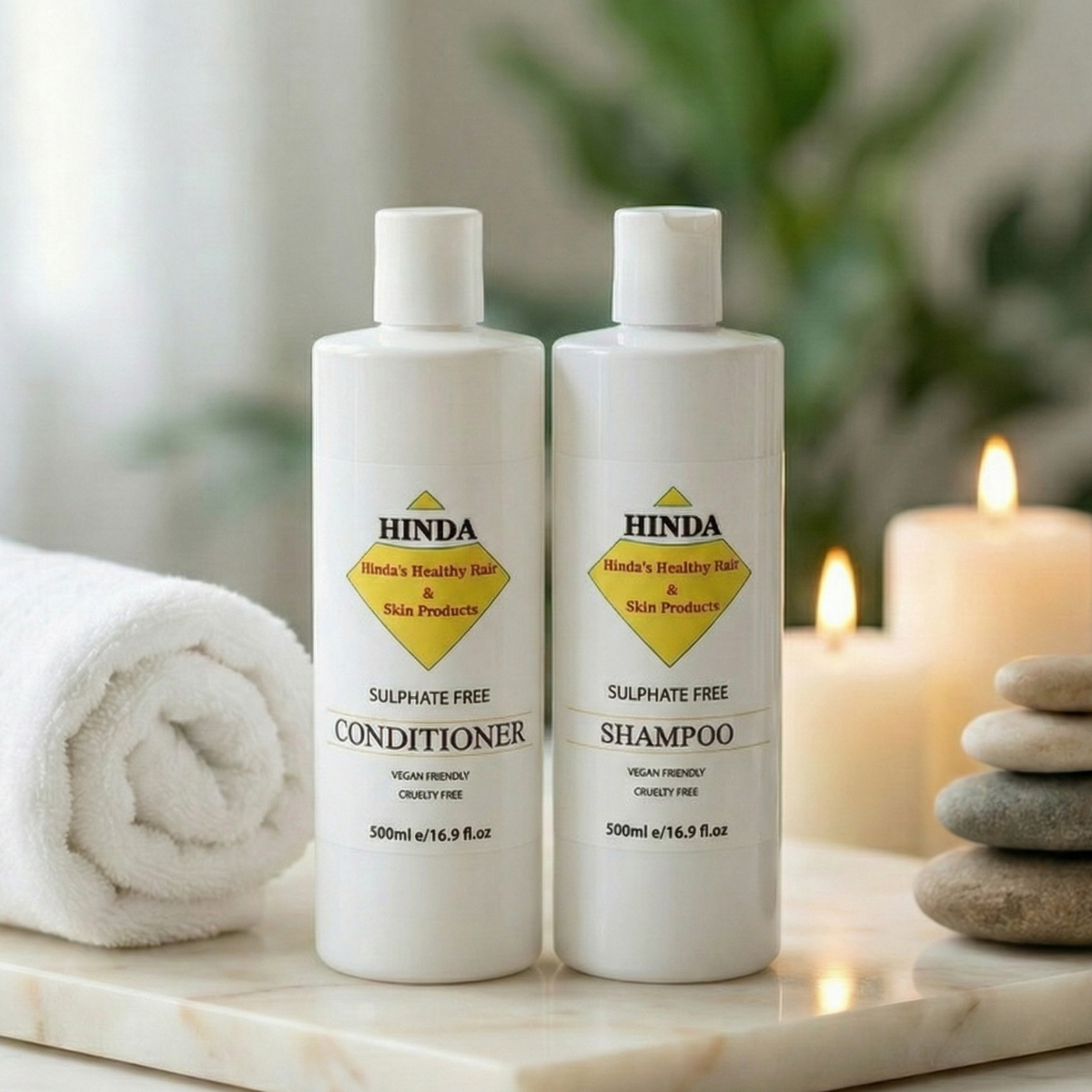 Shampoo & Conditioner 500ml bundle