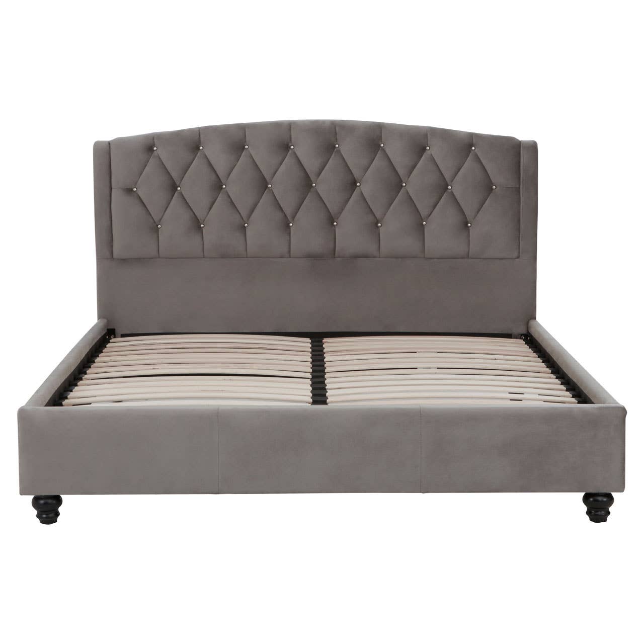 Wholesale Josephine Velvet Kingsize Bed