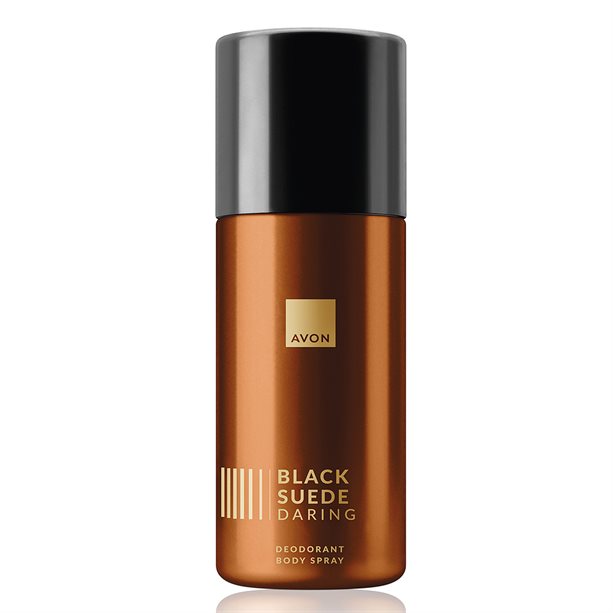 Black Suede Daring Deodorant Body Spray