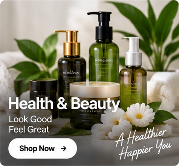 Hiirad Enterprise Health and Beauty collection