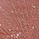 Women's Strapless Cold Shoulder Sequin Mermaid Maxi Dress