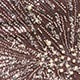 Women's Strapless Cold Shoulder Sequin Mermaid Maxi Dress