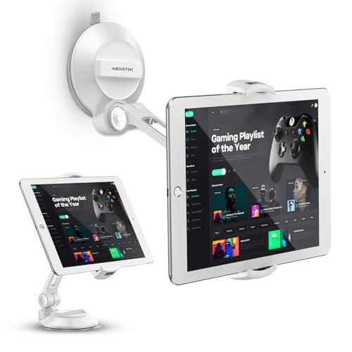 AboveTEK Suction Mount Phone & Tablet Stand