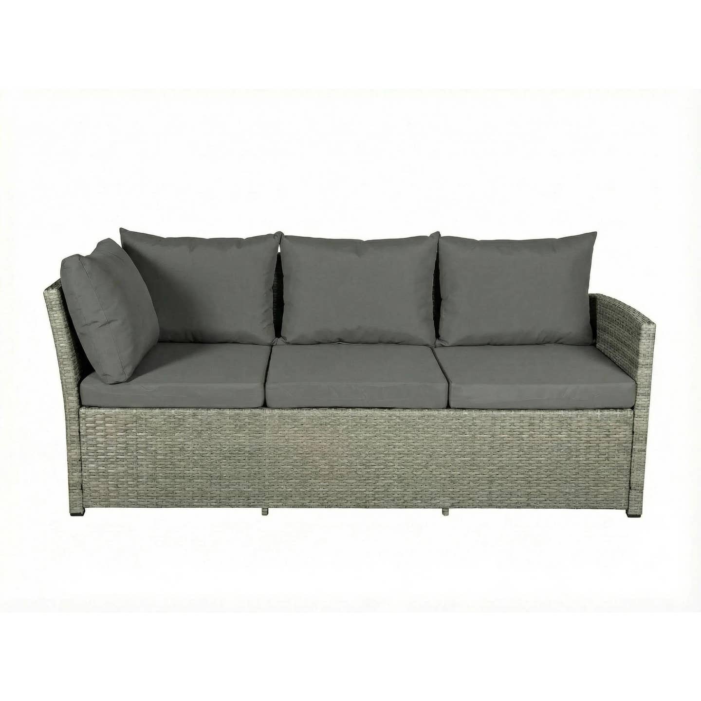 Wholesale The Knutsford 9 Seat Corner Rattan Dining Set