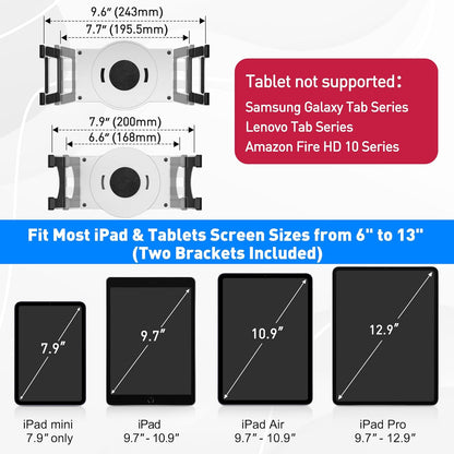 AboveTEK Commercial POS Tablet Stand