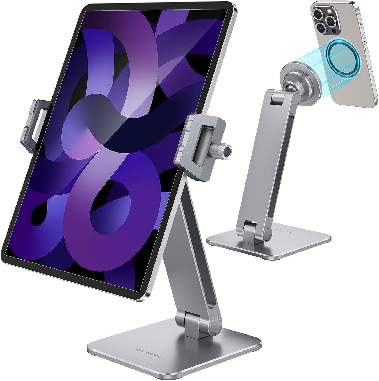 AboveTEK Magnetic Aluminum Phone & iPad Stand