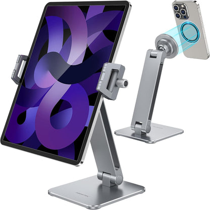 AboveTEK Magnetic Aluminum Phone & iPad Stand