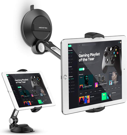 AboveTEK Suction Mount Phone & Tablet Stand