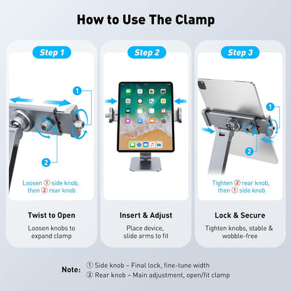AboveTEK Magnetic Aluminum Phone & iPad Stand