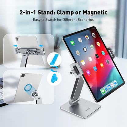 AboveTEK Magnetic Aluminum Phone & iPad Stand