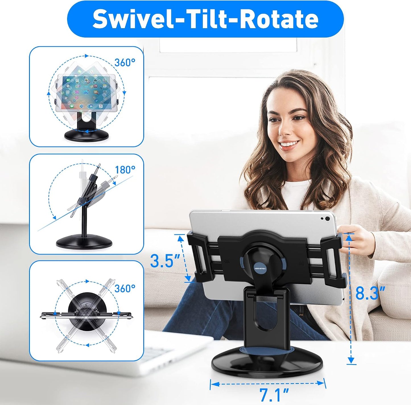 AboveTEK Commercial POS Tablet Stand