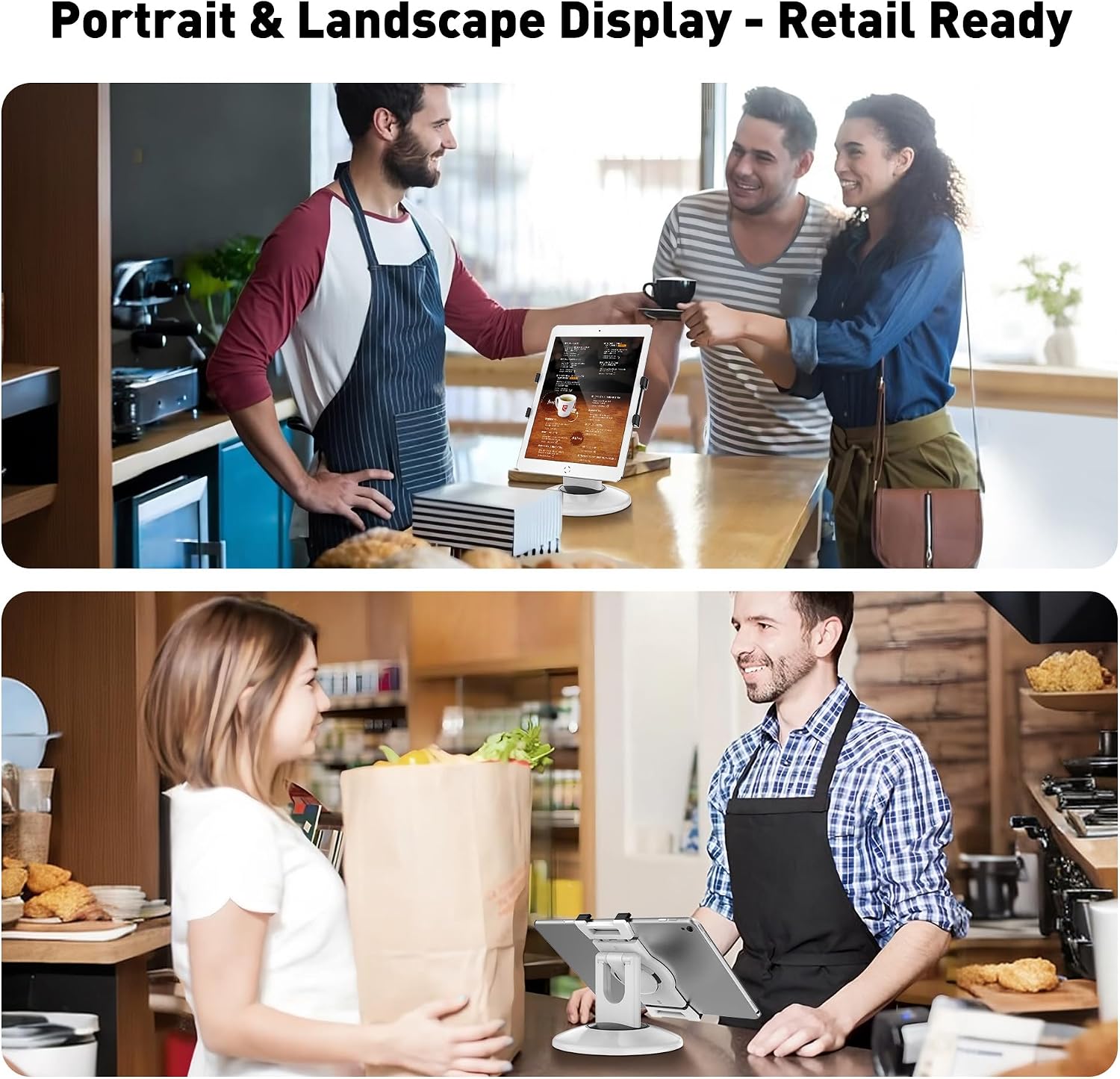 AboveTEK Commercial POS Tablet Stand