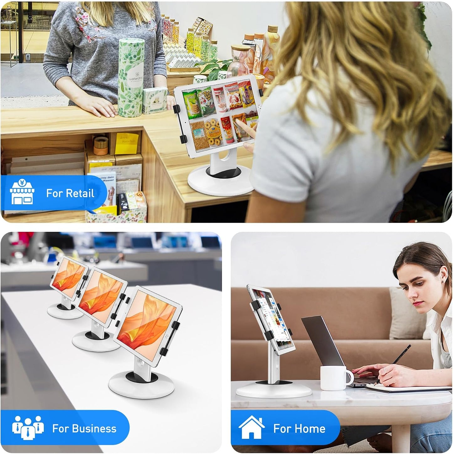 AboveTEK Commercial POS Tablet Stand