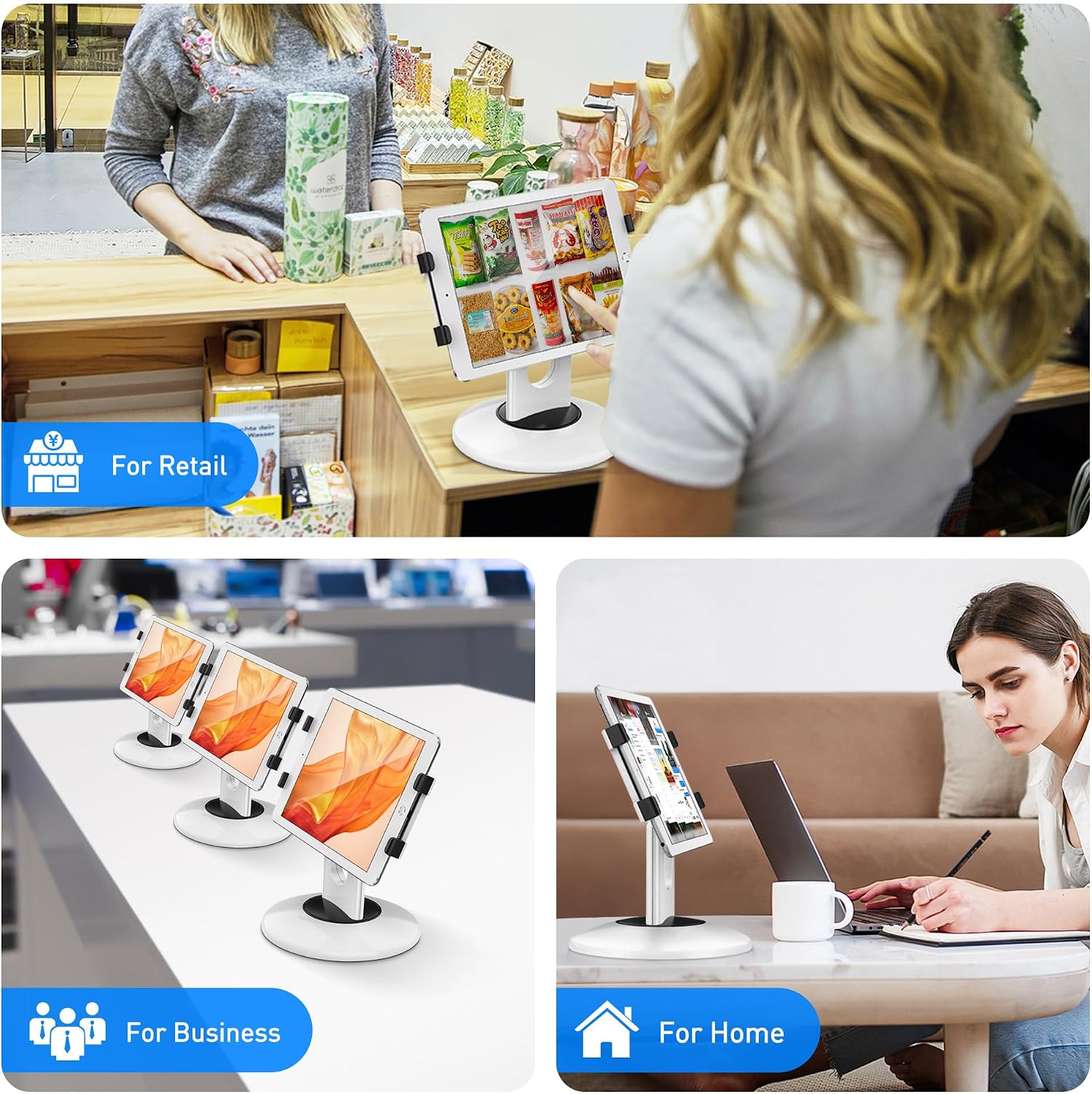 AboveTEK Commercial POS Tablet Stand