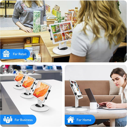 AboveTEK Commercial POS Tablet Stand