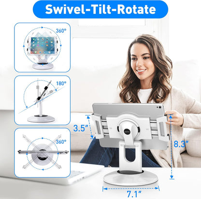 AboveTEK Commercial POS Tablet Stand