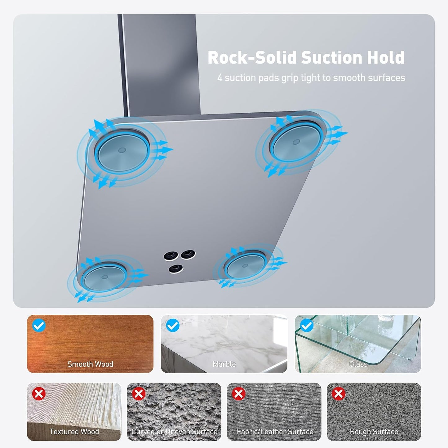 AboveTEK Magnetic Aluminum Phone & iPad Stand