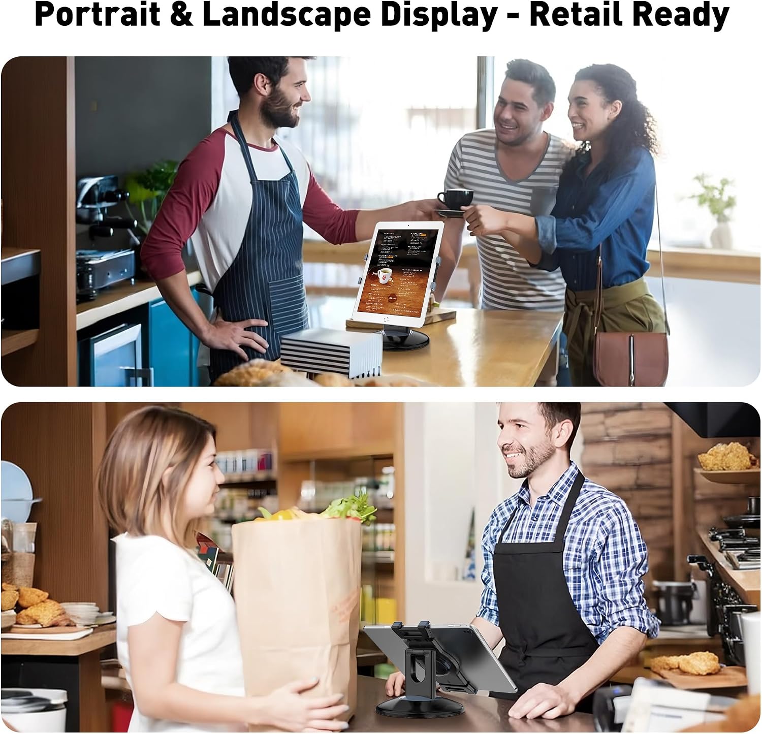 AboveTEK Commercial POS Tablet Stand