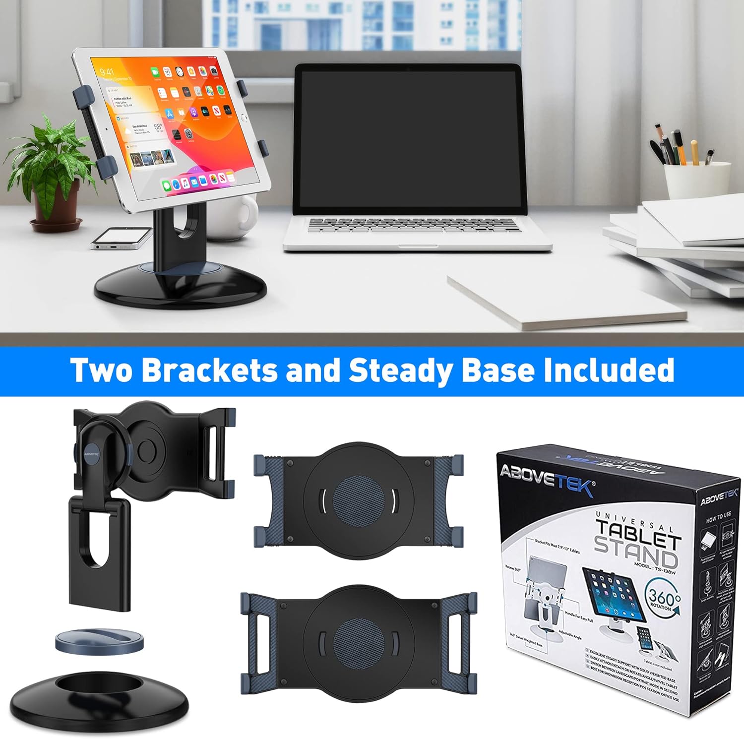 AboveTEK Commercial POS Tablet Stand
