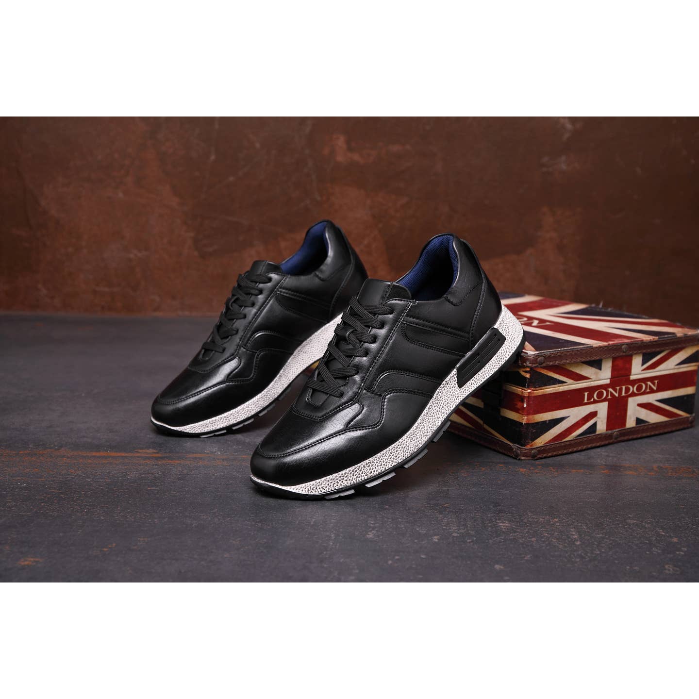 Wholesale A2181-Top Staka Shoes Men's Business Casual Sneakers