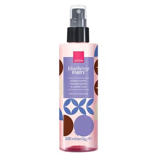 Blueberry Party Eau de Cologne