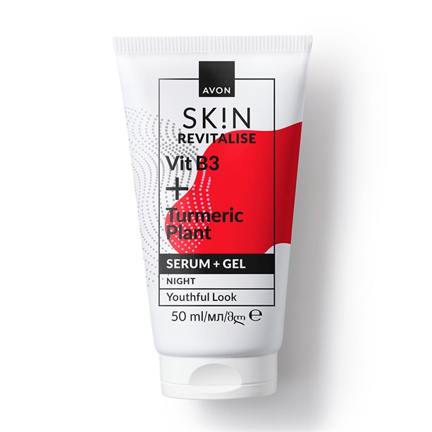 Avon SK!N Revitalise Serum + Cream