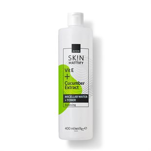 Avon SK!N Mattify Micellar Water + Toner