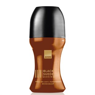 Black Suede Daring Roll-On Anti-Perspirant Deodorant