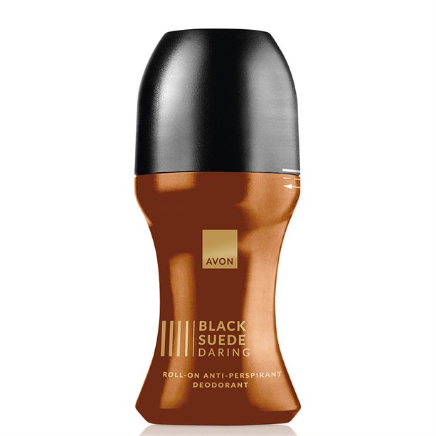 Black Suede Daring Roll-On Anti-Perspirant Deodorant