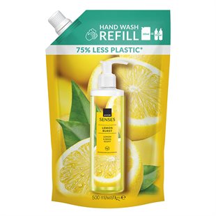 Senses Lemon Burst Hand Wash Refill 500ml
