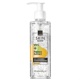 Avon SK!N Glow Gel Cleanser + Make-Up Remover